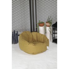 Feyza Design Rahat ve Konforlu Yeşil Evcil Hayvan Yatağı, Yumuşak ve Kullanışlı Tasarım