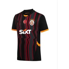 Galatasarây//ısimsiz 24/25 Yeni Sezon Siyah Yetişkin Futbol Forması (Siyah) Ag
