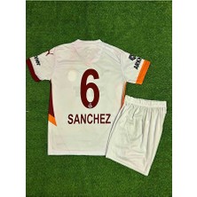 Gâlatâsarây 2024-25 Yeni Sezon D'avidson S.anchez Deplasman Çocuk Forması