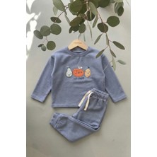 Cigit Sweatshırt Takım 1-5 Yaş Mint Yeşil