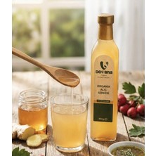 Organik Alıç Sirkesi (500 Ml)