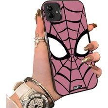 Ucuc Samsung Galaxy A03 Uyumlu Silikon Kenar Sert Arka Anti Düşme Kılıfı Spiderman