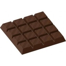Mouldland Polikarbon Tablet Çikolata Kalıbı | Dubai Çikolata Kalıbı 80 gr | ML-1040
