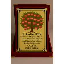 PremiumPort Öğretmenler Günü ve Mezuniyet Için Şık ve Anlamlı Plaket