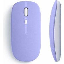 Sneezy Tablet ve Telefon İçin Bluetooth Mouse iOS Android Uyumlu Şarjlı Batarya USB Dongle ve Kablo Dahil - Lavant