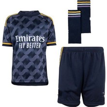 Vini Jr  2023/24 Yeni Sezon Deplasman Çocuk Forması 3'lü Set