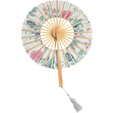 PremiumPort Yuvarlak Japon Yelpaze Özel Kese, Temizlik ve Bakım Için Mükemmel Seçenek