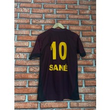 G'â.l.a.t.â.s.a.r.â.yy 2025-26 Yeni Sezon 5 Yıldız Lorey Sane Deplasman Forması