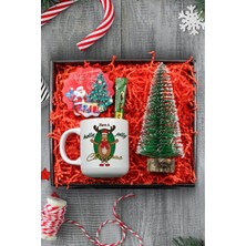 PremiumPort Anneler Günü Hediye Seti: Kupa, Ahşap Çerçeve, Sarelle, Magnet