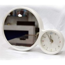 PremiumPort Şık Hediyelik Fotoğraflı Çerçeve ve LED Ayna Seti