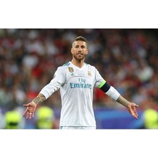 Real Madrid 2018 Kiev Şampiyonlar Ligi Finali Sergio Ramos Forması