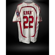 A.c M.i.l.a.n 2007 Sezonu Kaka Leite Nostalji Forması (White)