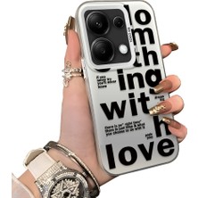 Ucuc Poco M6 Pro 4g Uyumlu Silikon Kenar Sert Arka Anti Düşme Kılıfı Moda Öğeleri