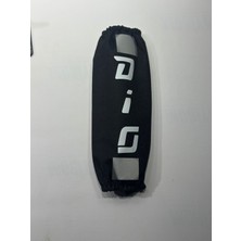 Honda Dio Beyaz Amortisör Kılıfı Reflektörlü