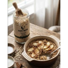 Organik Yulaf Ezmesi (215 Gr)