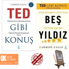 Ted Gibi Konuş - Beş Yıldız  2'Li Kitap