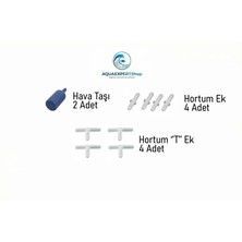 Aqua Expert Akvaryum Hava Seti - Üst Kalite - HV07