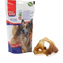 Feyza Design Sağlıklı ve Lezzetli Köpek Ödül Maması, 100G Dana Kulak