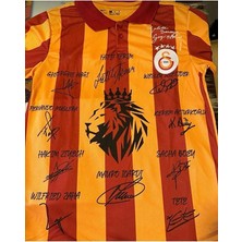 Galatasarayy 100. Yıl Özel Tasarım Imzalı Forma