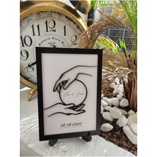 PremiumPort Özel Anlar Için Anlamlı ve Şık Hatıra Tablosu ve Tabelası