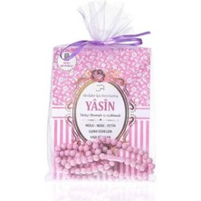 PremiumPort Kokulu Tesbih, Tül Kese, 10 Adet, Manevi Hediye Seti