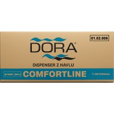 Dora Dıspenser Z-Havlu Comfortlıne 200LÜ*20PK.