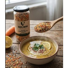 Organik Çorbalık Mercimek Karışımı ( Sarı Yeşil Kırmızı Mercimek) 400 gr