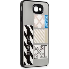 Huly  Samsung Galaxy J7 Prime Kılıf Mirror Desenli Kapak - Mirror - 6 Hub