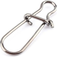 Seoul 30 Adet Paslanmaz ÇELIK,000 Numara,9- Mm,4.-Kg Çeker, Lrf Klips,nice Snap