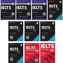 Cambridge English University Ielts 11-20 General Training With Answers With Audio