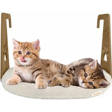Feyza Design Rahat ve Sıcak Kedi Yatağı, Kalorifer ve Radyatör Üzerinde Konforlu Uyku