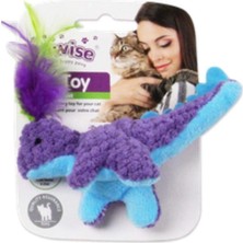 Feyza Design Yumuşak ve Eğlenceli Dinozor Temalı Peluş Oyuncak, Evde Keyifli Anlar Için