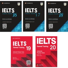 Cambridge Ielts General Training 16-17-18-19-20 With Audios