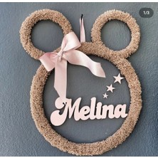 PremiumPort Renkli Makrome Kapı Süsü, Şık ve Sıcacık Dekoratif Tasarım