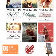 Dürbünümde Kırk Sene - Veda - Umut - Hayat - Hüzün - Hayal - Hazan - 6 Kitap - Ayşe Kulin