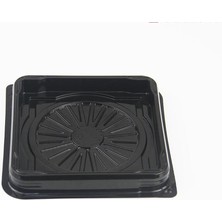 Özge Kare Yaş Pasta Kabı 450'LI