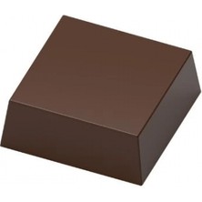 Mouldland Polikarbon Kare Pralin Çikolata Kalıbı 25.7 gr | ML-1102