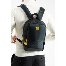 Unisex Su Geçirmez Kumaş Sırt ve Omuz Destekli Astarlı Şık Tasarım Günlük Kullanım Sırt Çantası