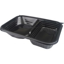 Özge Plastik Hamburger Saklama Kabı 180'LI