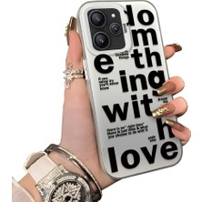 Ucuc Redmi 12 4g Uyumlu Silikon Kenar Sert Arka Anti Düşme Kılıfı Moda Öğeleri