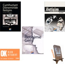 İletişime Giriş - İletişim Kuramlar Yaklaşımlar - Cumhuriyet Döneminde İletişim / 3 Kitap - Nazife Güngör - NAZİFE GÜNGÖR