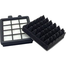 Parmis Hyundai Uyumlu HC211AD Süpürge Toz Haznesi Hepa Filtre ve Süngeri