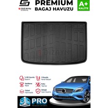 Modifiyecim  Mercedes A Serisi W176 Hb 3D Pro Bagaj Havuzu 2013-2018 A+ Kalite  3BH-SDZ604