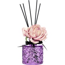 Missi Kristal Gül Serisi- Mor Cam/ Black Orchid Oda Kokusu