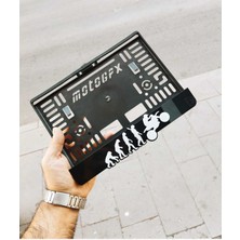 Pi Dekorasyon Motorsiklet Plakalık Evrim Ağacı Lazer Kesim Pleksi