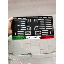 Pi Dekorasyon Kare Plakalık Italyan Bayraklı Kişiye Özel Lazer Kesimpleksi|isimliplakalık|kişiyeözelplakalık