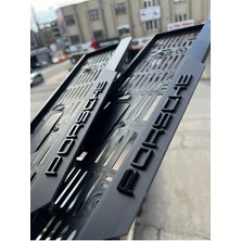 Pi Dekorasyon Porche Model Mat Pleksi Plakalık