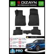 Modifiyecim  Mercedes Glc 3D Pro Havuzlu Paspas 2023 Üzeri A+ Kalite 3DS-SDZ116