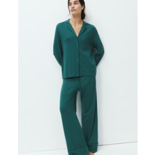 Marks & Spencer Pamuk Modal Karışımlı Pijama Takımı