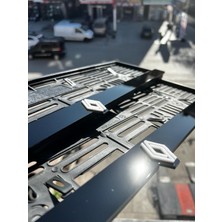 Pi Dekorasyon Renault Pleksi Plakalık